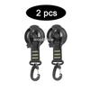 Tent Fixing Hook Hooks Car Travel Climbing Portable Clothes Rack Vacuum Heavy Duty Coat Hangers Suction Cups Camper