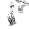 Barcelona Monument Pendant Charm for Original Pan Bracelet DIY Women Jewelry New Arrivals Fashion Accessories