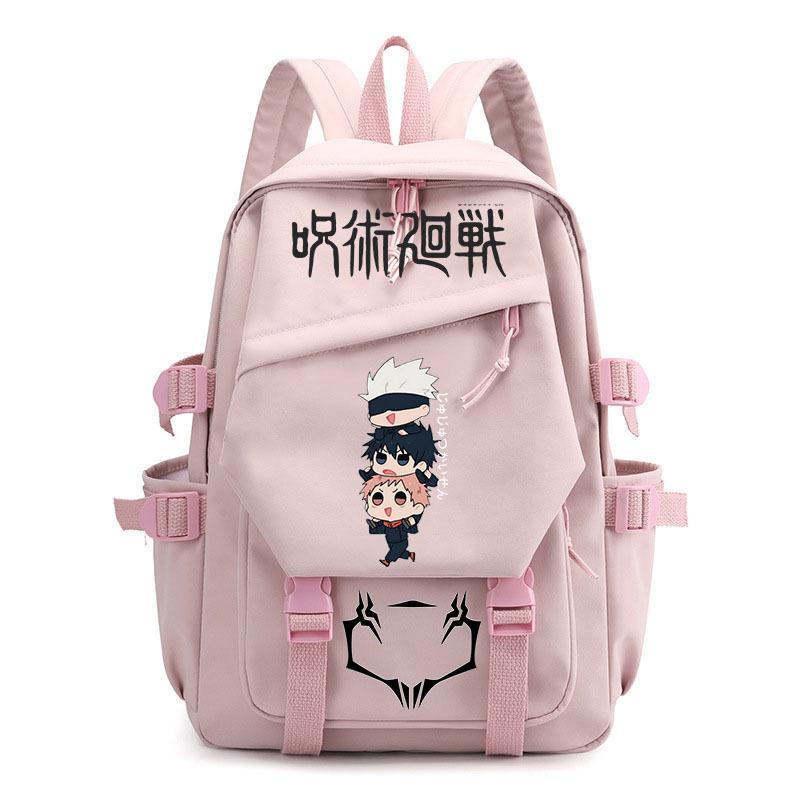

Riman Peripheral Backpack Children s Backpack Elementary School Bag Male and Female Junior High School Student College Student Backpack 29*16*46cm