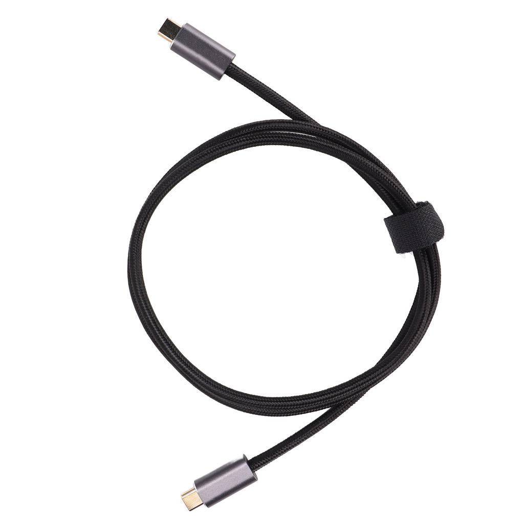 Type C Extension Cable USB3.2 100W 20Gbps 8k 60hz Male To Male Type C Adapter for Office Learning