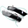 Ford Focus Mk2/Mk3 Mondeo Mk4 Blue Flowing Rearview Mirror Turn Signal Lights.
