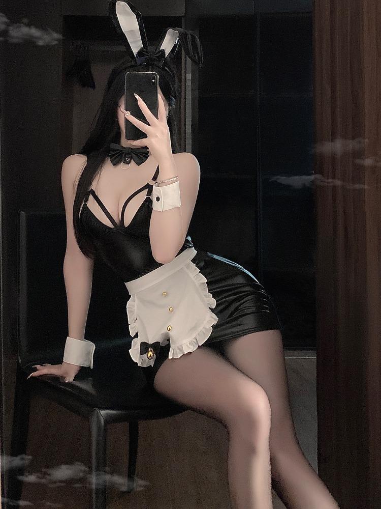 Women's Sexy Student Uniform Cosplay For Erotic Naughty Nurse Outfit Sleepwear Babydoll Exotic Lingerie Sex Open Cosplay Costume