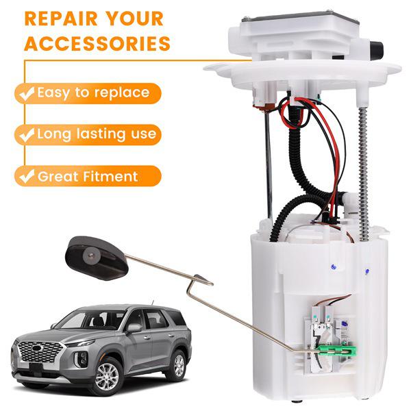 

31120-S1500 & 31110-S1500 for 2020-2023 Hyundai/Kia Fuel Pump Assembly None