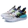 Li Ning EXD Textile, Synthetic Leather, TPU Cushioning Slip Resistant Abrasion Resistant Lightweight Low Top AGLR005-4
