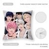 Kpop Style P-Plave Pillow Case 3D Print Polyester Fiber 40*40 Cm Home Sofa Throw Pillow Cover Decoration Festival Gift