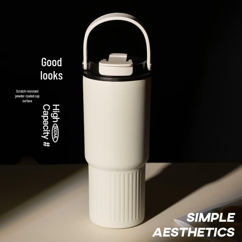 Jingling 316 Stainless Steel Insulated Tumbler with Handle