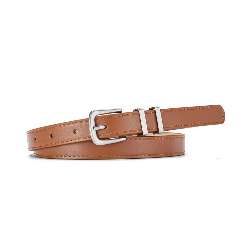 Autumn Pin Buckle Casual Decoration Skirt Belt Women Jeans Belt Women