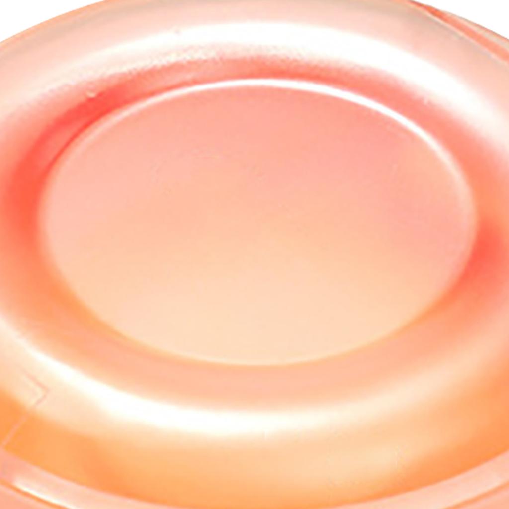 Dentures Braces Storage Box ABS Dust Prevention Orthodontic Retainer Storage Container Case Orange