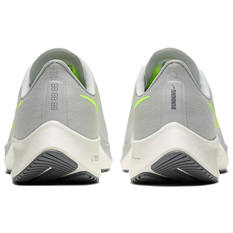 Nike Air Zoom Pegasus 37 Grey Fog Volt Smoke Grey Sail Sneakers BQ9646-003