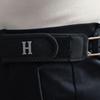 1/2PCS New Unisex Buckleless Belt Hook Waist Buckle Adjustable Elastic Waist Belt Comfortable Metal Hook