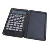 Desktop Scientific Calculator 2 Line Display with 6 Inch LCD Writing Tablet Foldable Calculator for Home School Office