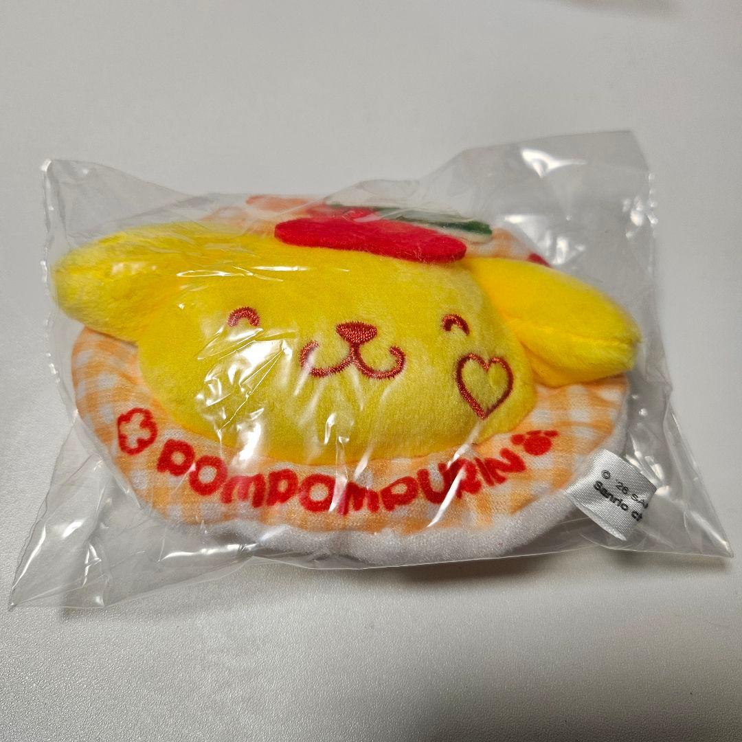 Sanrio mascot stuffed toy omelet rice style design Pompompurin