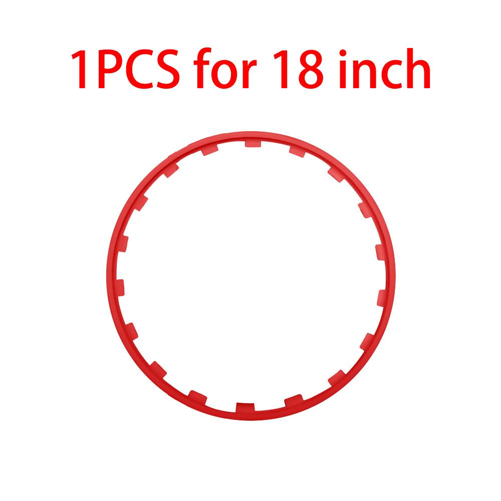 1PCS Rubber Car Wheel Hub Rim Edge Protector Ring Strip Tire Decoration Accessories For Tesla Model 3 Y 2017 2018 2019 2022 2023