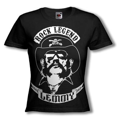 LEMMY 100% Baumwolle T-Shirt Herren T-Shirts Oberteil / MOTORHEAD - Lemmy Kilmister TRIBUTE - Damen 100% Baumwolle T-Shirt Herren T-Shirts Oberteil / ALLE GRÖSSEN
