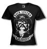 LEMMY 100% Cotton T-shirt Mens Tees Top / MOTORHEAD - Lemmy Kilmister TRIBUTE - Ladies 100% Cotton T-shirt Mens Tees Top / ALL SIZES