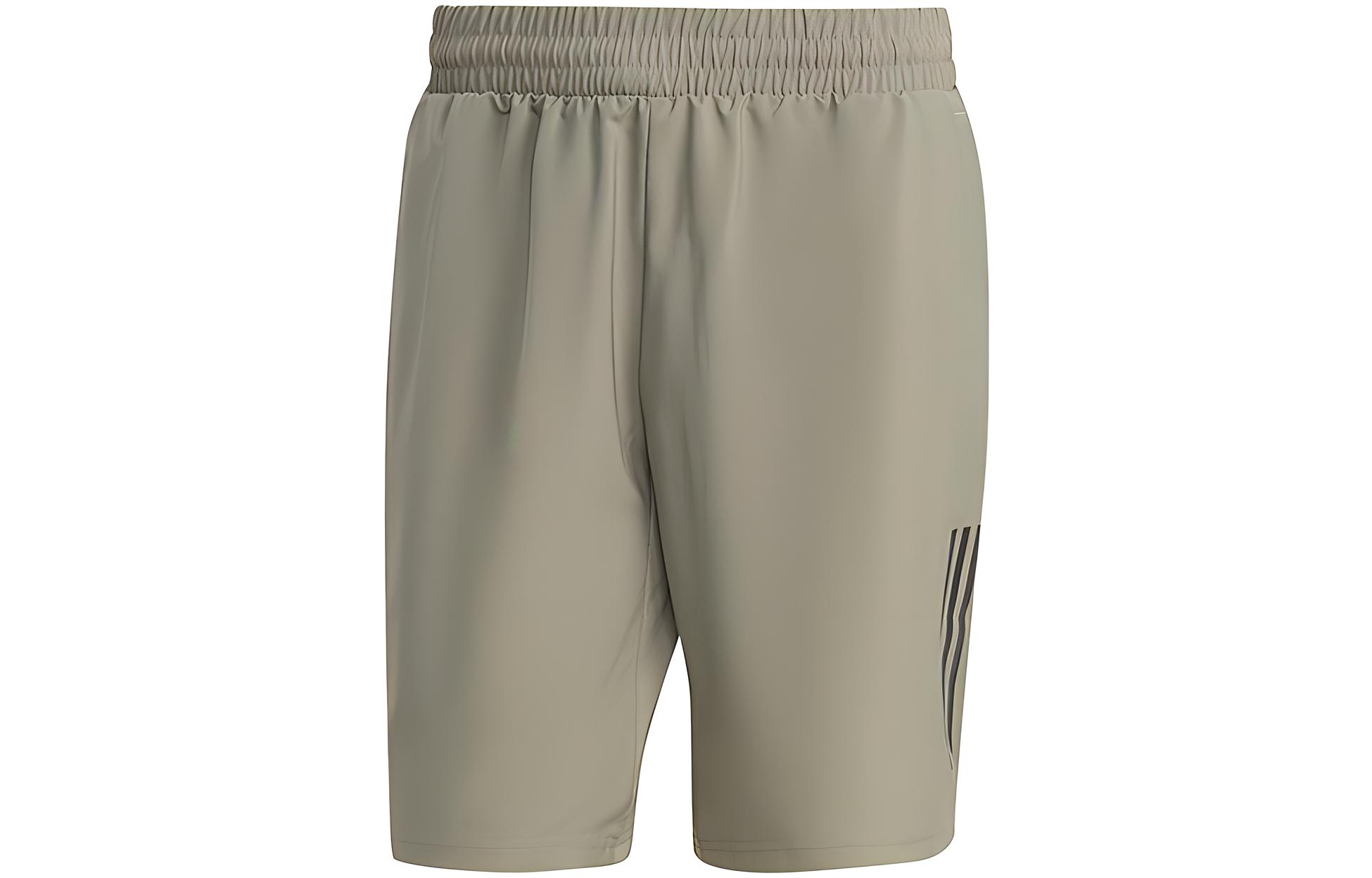 Adidas Casual Shorts Men s Khaki Green Moderate HT7167 M7