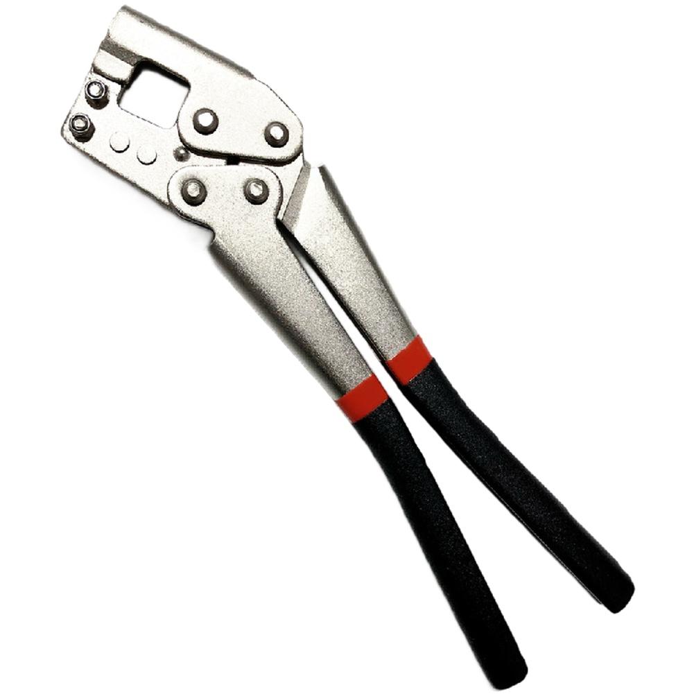 Metal Stud Crimping Pliers with Single Hole Punch for Light Steel Keel Fixing Suitable for Ceiling and Plant Construction Tasks