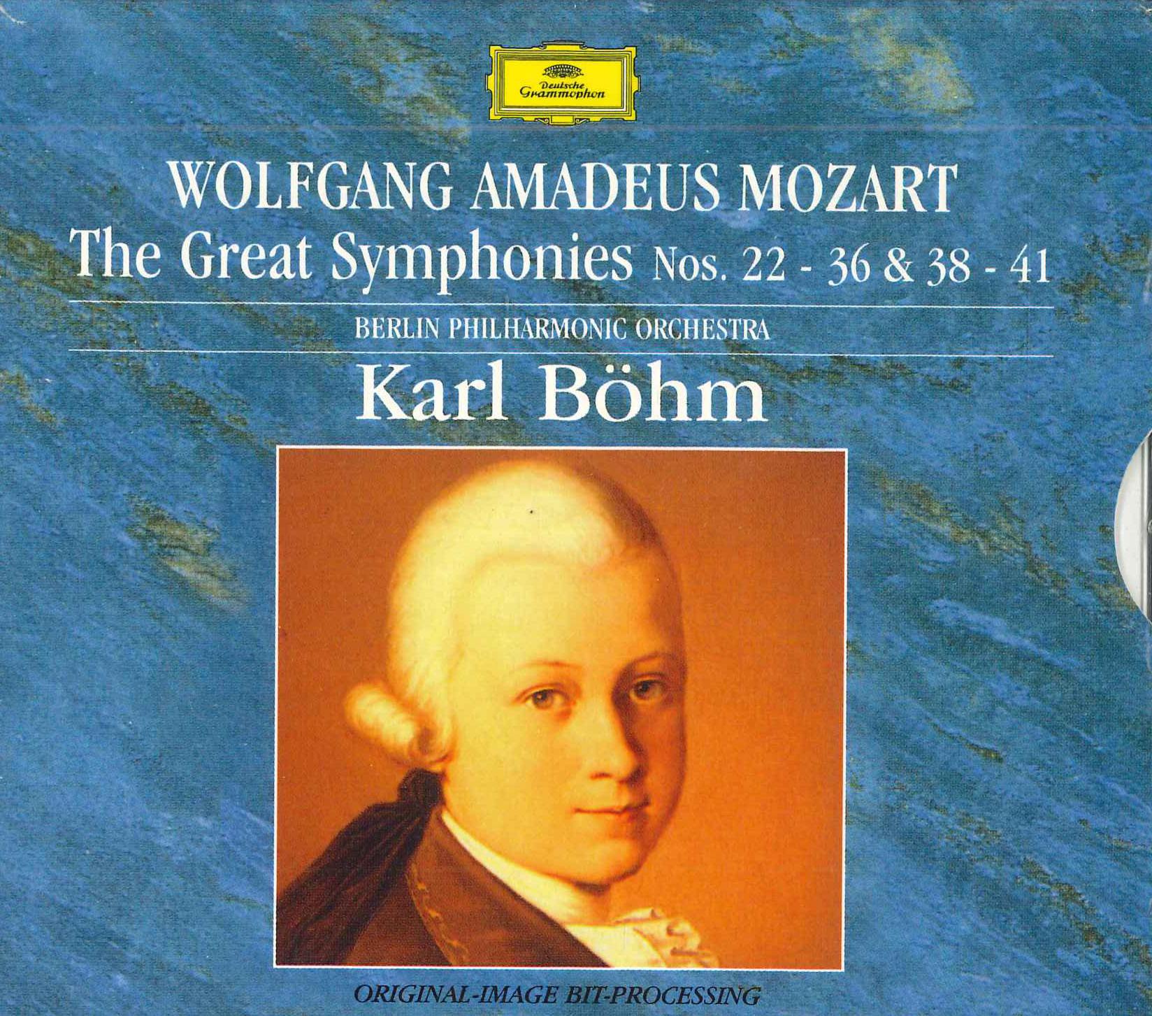 

CD BOHM, BPO - Mozart : Symphony Nos 22-41 4575242 DG 1997 Japan Classical Used