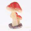 Cute Mushroom Statue Resin For Terrarium Fairy Garden DIY Ornaments