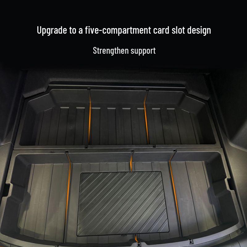 BYD Sea Lion 06 DMI Rear Trunk Hidden Storage Organizer for EV