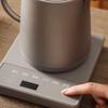 800ML Stainless Steel Gooseneck Tea Kettle Electric Coffee Pot Household Temperature Control Heating Water Bottle