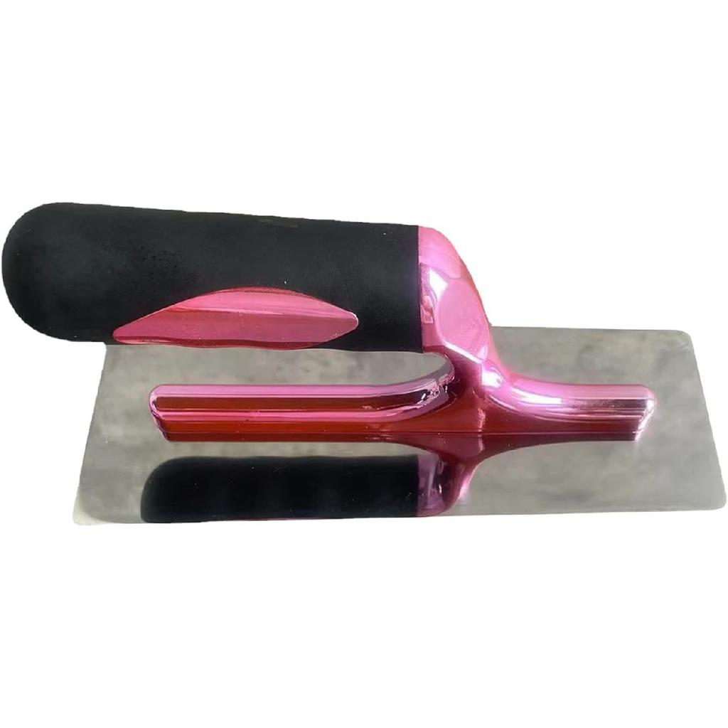 Flat Drywall Trowel,Stainless Steel Plaster Finishing Trowel Tool Putty Plaster Cement Putty Scraper for Grouting Plastering Flooring Finishing