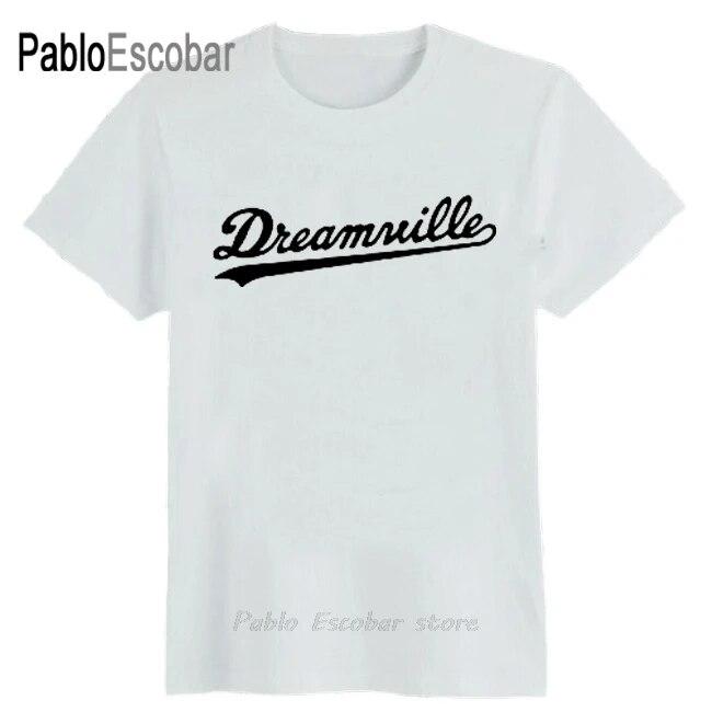 

J.COLE одинаковые футболки с короткими рукавами, футболка Dreamville, футболка в стиле хип-хоп, футболка унисекс, брендовая футболка Jermaine Cole, хлопковая футболка унисекс M