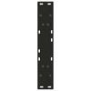 Vidaxl Nogi Do Stolika Kawowego, 2 Szt., Czarne, 50X(72-73) Cm, Stal