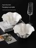 Irregular Ceramic Ramen and Salad Bowl Set - Pure White Tableware