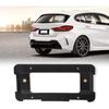 Bakre registreringsskyltshållare med skruvar och nyckel Kompatibel med BMW 1/2/3/4/5-serien X5 X6 328i 330i 535i 51187160607 51188238061
