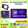 Android 13 Carplay Auto WIFI For LIFAN 720 2014-2018Car Radio Navigaion GPS Multimedia Video Player 2din DVD Head Unit