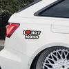 “I Love Hot Mom” Stickers - Perfect for cars, laptops, fridges, suitcases, and more.