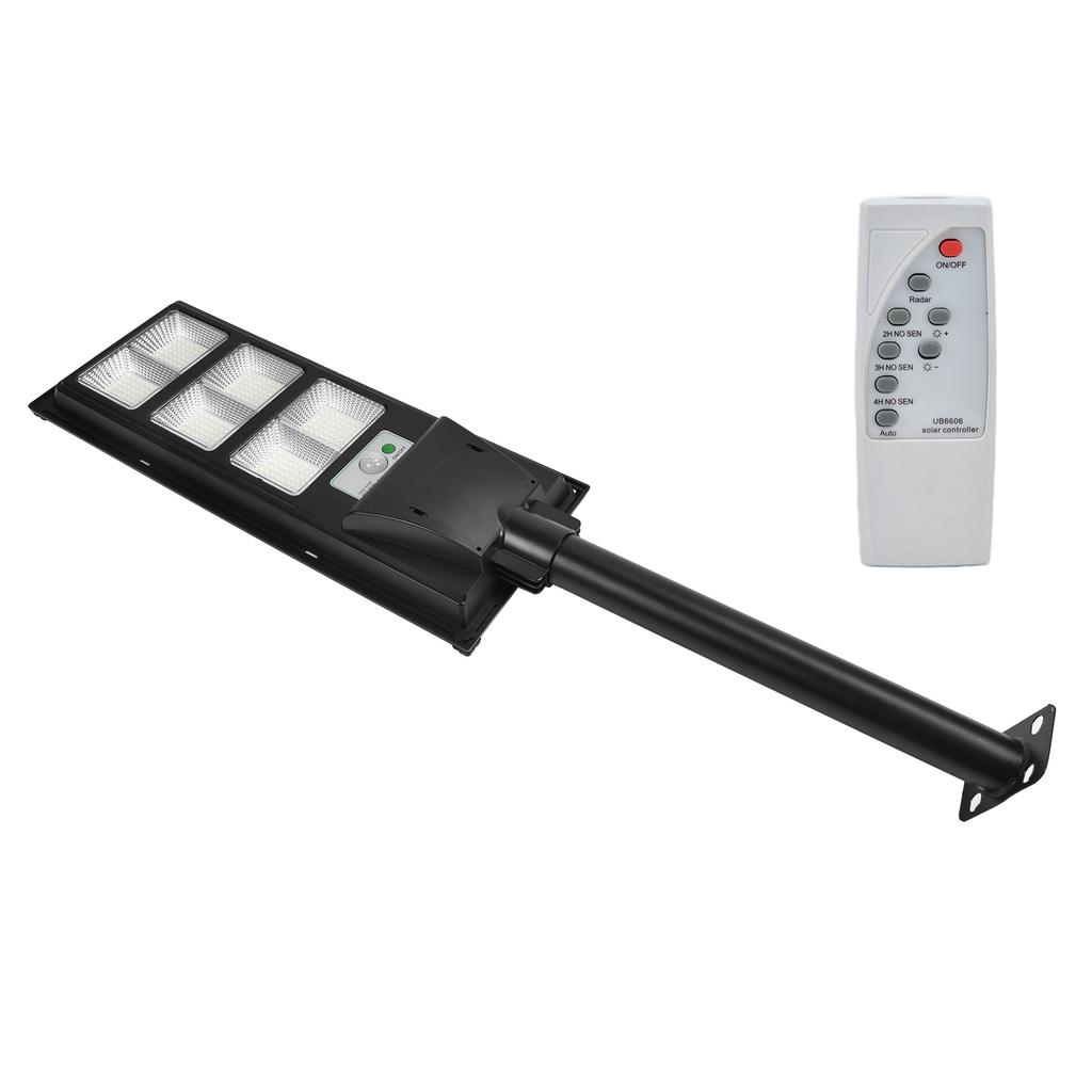 324LED Solar Street Light 300W Remote Control Timing Waterproof Garden Lamp for Outdoor