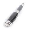 Pristine Dupont fountain pen Olympio Cap type Silver black 18K mens Used