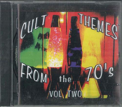 

CD VARIOUS Cult Themes From The 70s Volume Tw FLEG12CD FUTURE LEGEND 199 UK Soundtracks Musicals Used