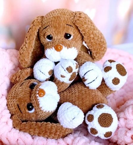 Betynka soft baby yarn for stuffed animals, intense green 375