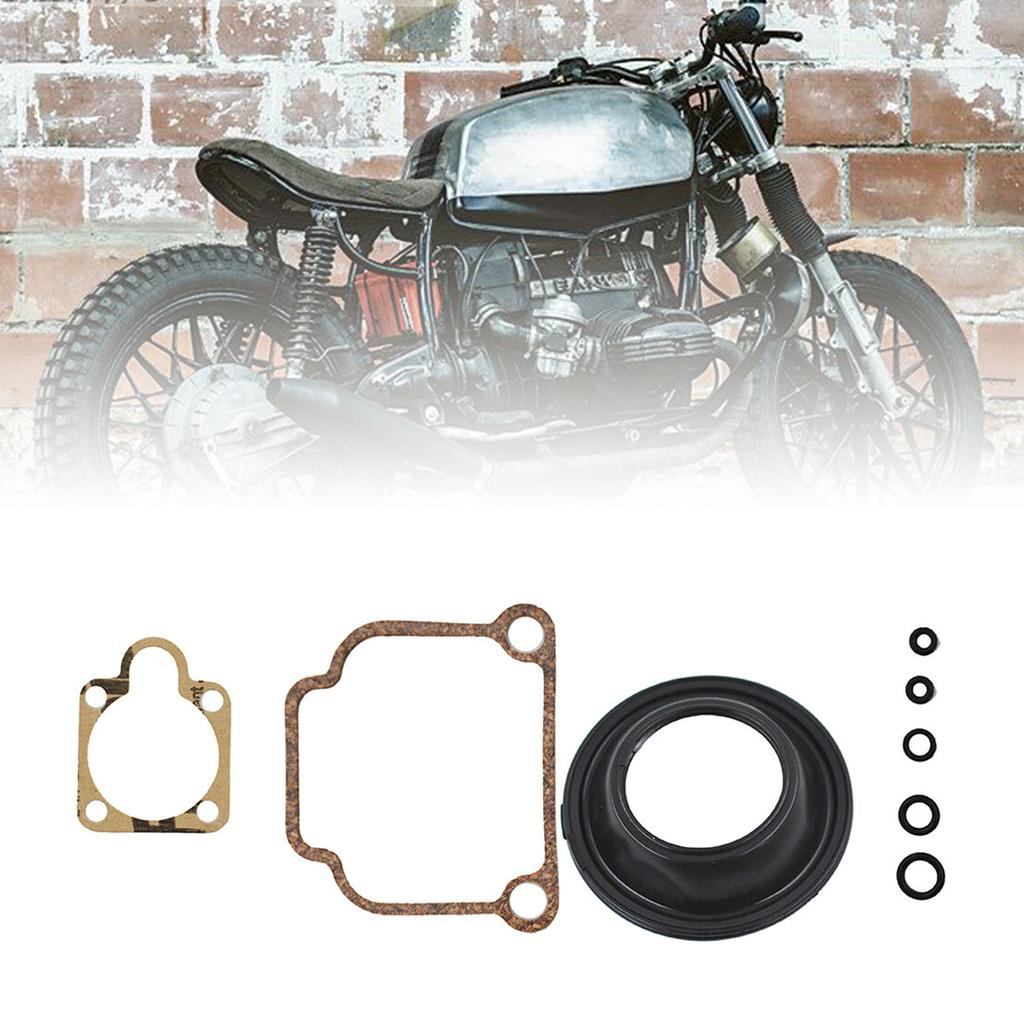 Carburetor Carb Diaphragms Repair Rebuild Gasket for R65 R75 R80 Pit Bike Motorcycle Maintenance Ensure Smooth Operation