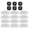18pack Cats Water Fountains Filters Nonwoven Filters Resins Water Sponges for Pet Drinking Feeders Accessory