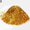Fankeao 1Pc Metallic Cheerleader Cheer Cheerleading Dance Party Team Match Sports Pom Poms