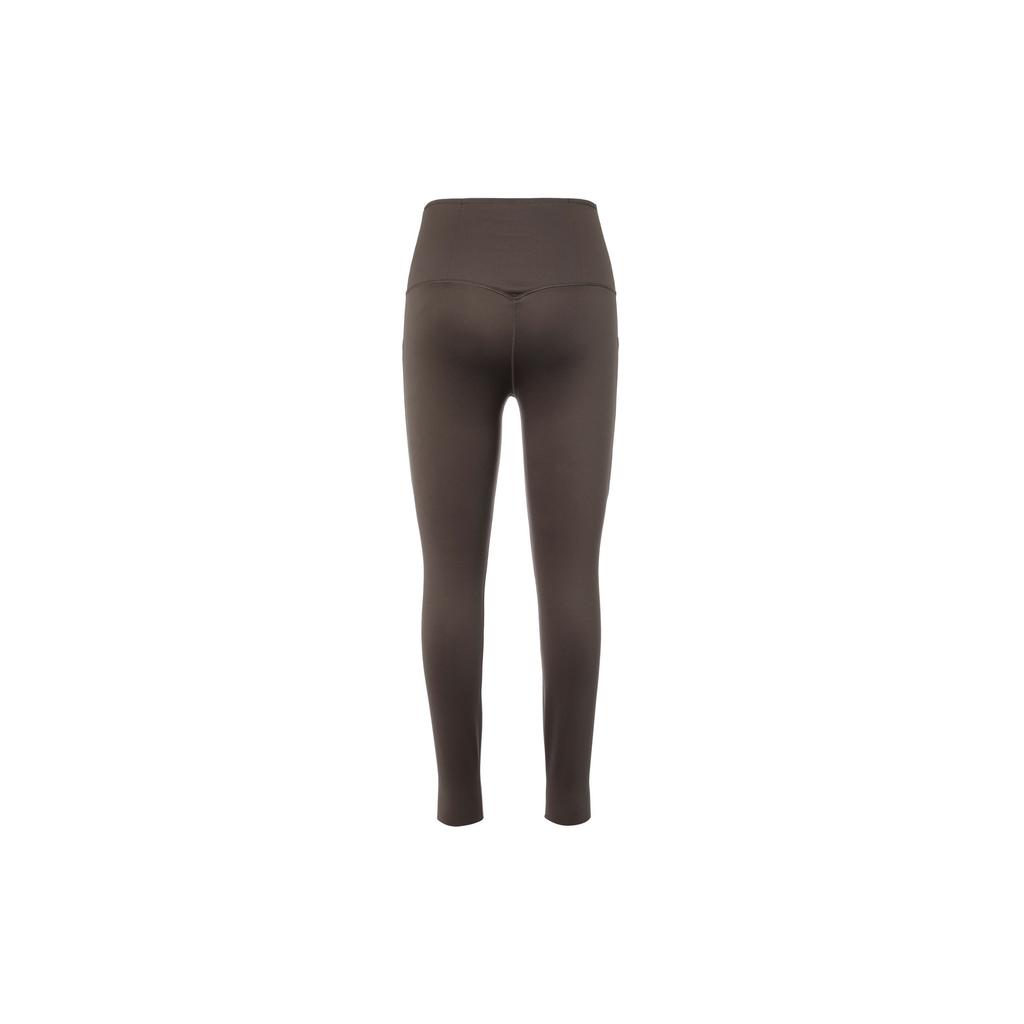 Nike Go High-Intensity Breathable Quick-Dry High-Waisted Pocket Nine-Point Leggings Women Leggings Mineral-Grey Black DQ5640004