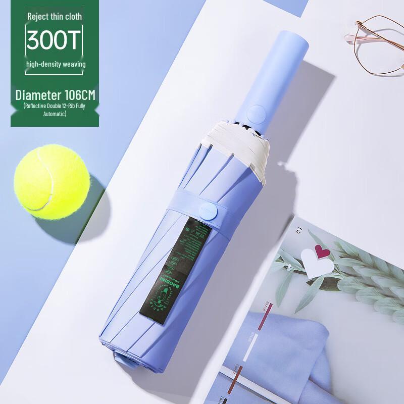 Baodinni Automatic Folding Windproof Umbrella