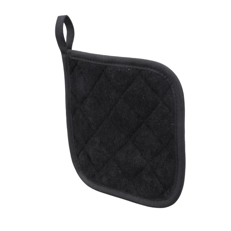 Heat Resistant Oven Mitts And Pot Holder Nonslip Grip Gloves For BBQ Baking Cooking Microwave Safe Trivet Mats