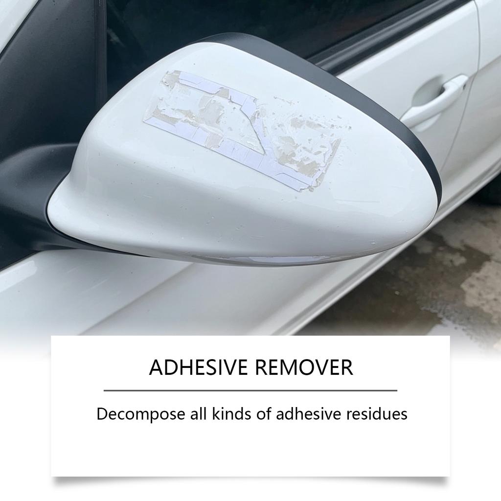 Spray Rimuovi Adesivi 120ml per Vetri Plastica Auto - Detergente per Adesivi e Etichette