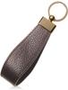 Genuine Leather Keychain for Strap Key Key Key for Small Smart Car Keys KH3 [BLUE SINCERE] Women, Style, Ring, Charm, Clip, Keys, / (Dark Brown)
