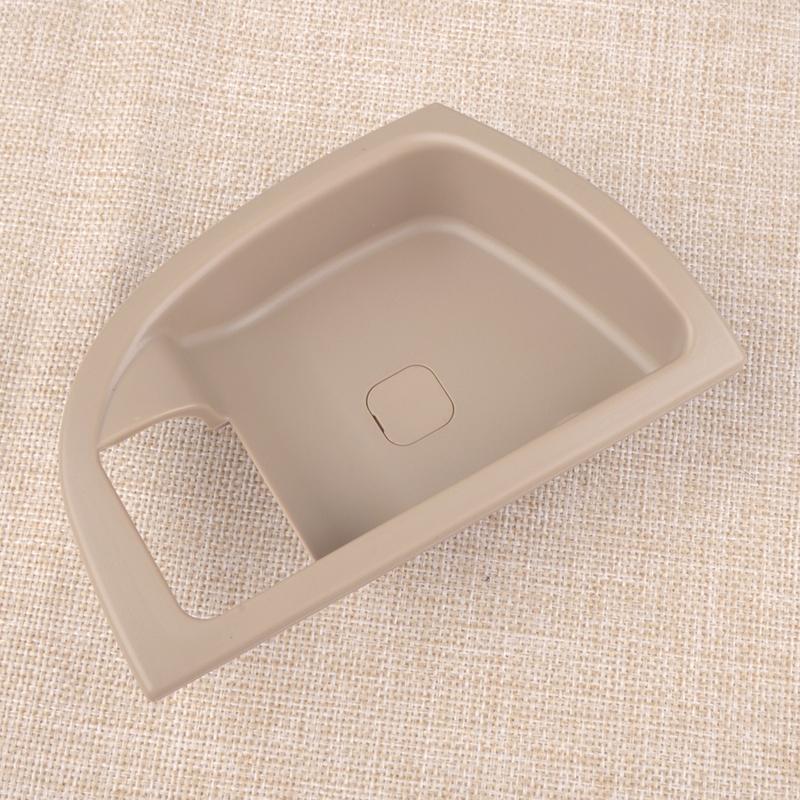 836212B000 Rear Right ide Door Handle Cover Trim Bezel Fit for Hyundai Santa Fe 2007 2008 2009 2010 2011 2012 Beige Plastic