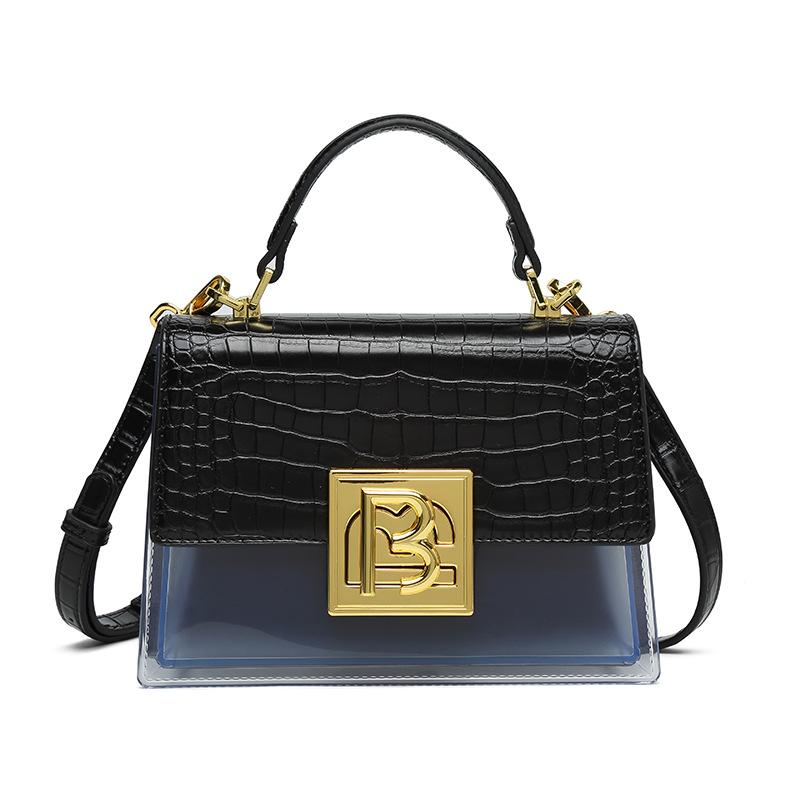 

Новые сумки через плечо женские сумки через плечо сумки-желе модные женские корейские стильные однотонные маленькие квадратные сумки для отдыха ручные сумки