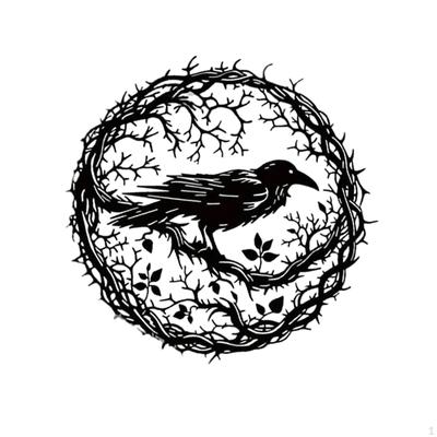 Metal Bird Wall Decoration Art Hanging Ornament Hummingbird Silhouette