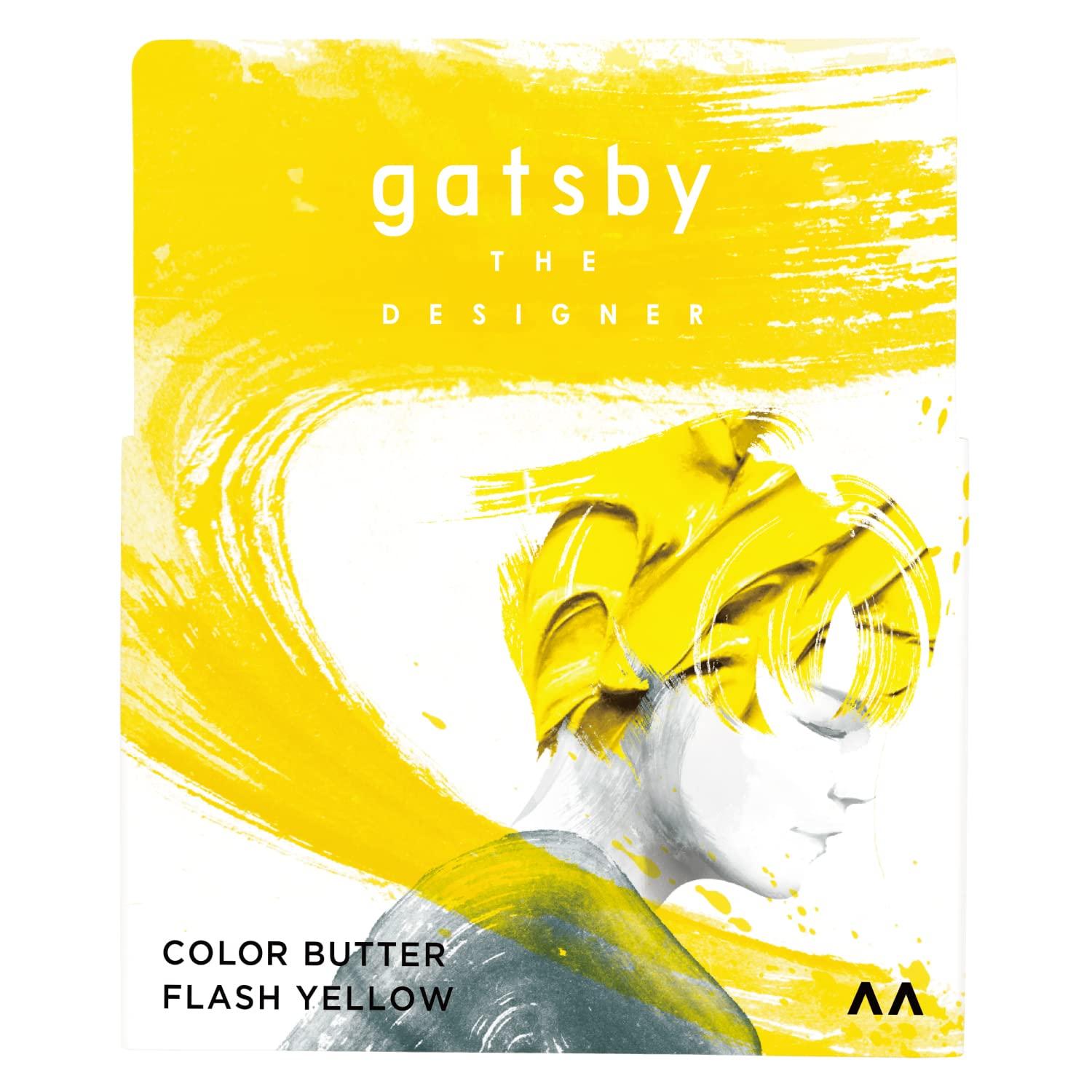 

gatsby THE DESIGNER Color Butter Flash Yellow Color Bright 110 г [Желтый цвет волос] (х 1)
