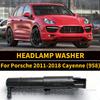 For Porsche 2011 2012 2013 2014 2015 2016 2017 2018 Cayenne GTS Turbo S Diesel (958) Headlight Washer Nozzle OEM 95862818000