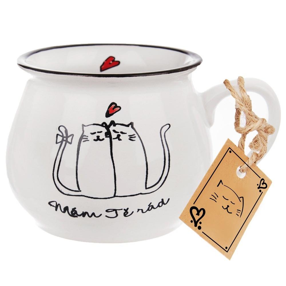 Tazza in Ceramica 300 Ml 2 Pezzi.